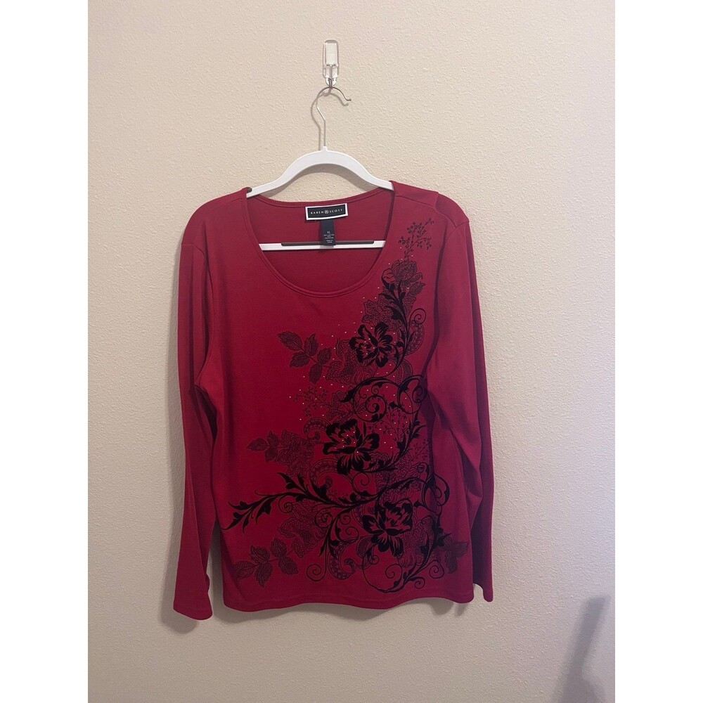 Karen Scott Blouse